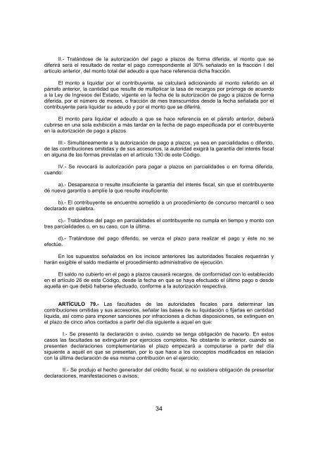 CÃ³digo Fiscal del Estado de Sonora - H. Congreso del Estado de ...