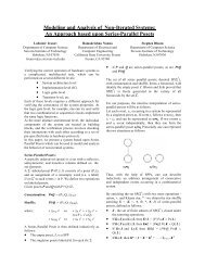 An Approach based upon Series-Parallel Posets