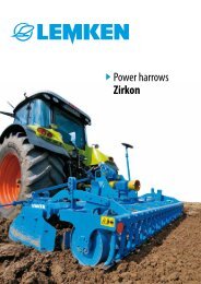 Power harrows Zirkon - LiveUpdater