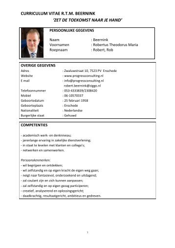 CV Robert Beernink.pdf - Progress Consulting - Home