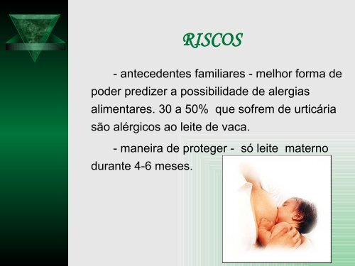 alergia alimentar - Univates