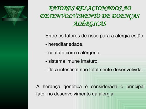 alergia alimentar - Univates