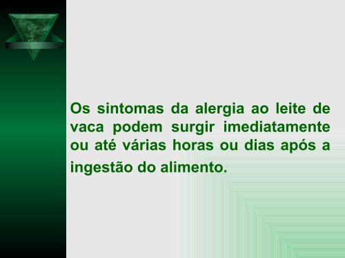 alergia alimentar - Univates