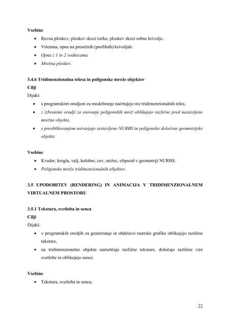 Predstavitvene tehnike - Portal Ministrstvo za Å¡olstvo in Å¡port