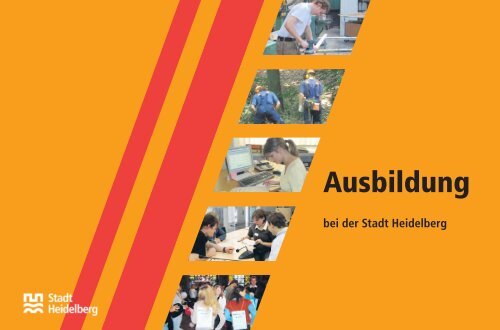 Ausbildung - Stadt Heidelberg