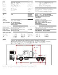 Freightliner TRACTO CL-112 6X4 52K MBE 370 ... - Kaufmann