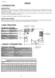 rsens/t (transmitter) - JCM Technologies SA