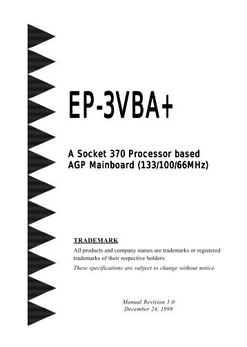 EP-3VBA+ - Arx Valdex Systems