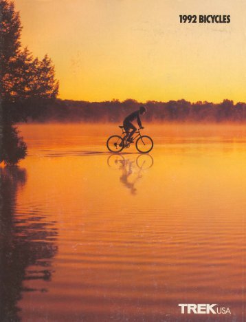 1992 Trek Bicycles Catalog - Bikeman
