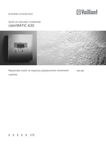 calorMATIC 630 (2.84 MB) - Vaillant