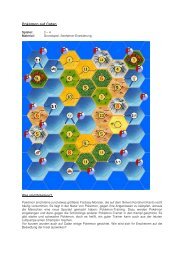 Pokemon auf Catan - St.Gerner