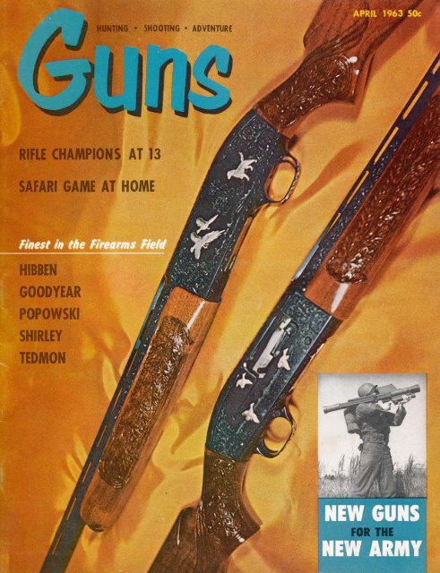Guns Magazine April 1963 Jeffersonian