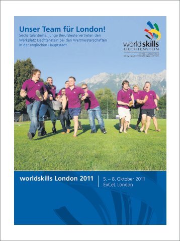 Unser Team für London! - worldskills Liechtenstein