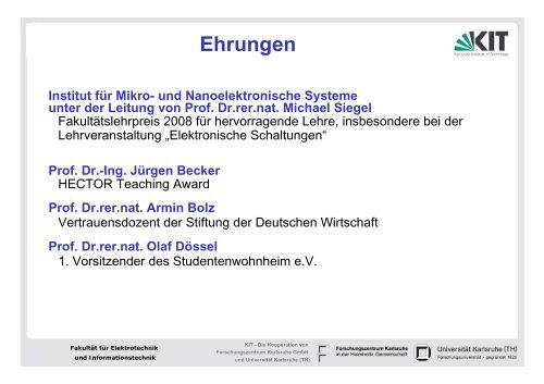 Herzlich willkommen zum Tag der Elektrotechnik und ...