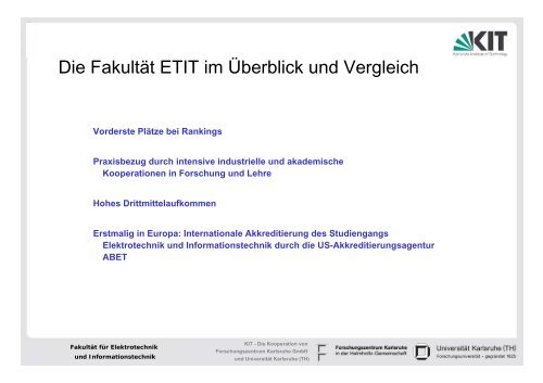 Herzlich willkommen zum Tag der Elektrotechnik und ...