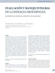 evaluaciÃ³n y manejo integral de la disfagia orofarÃ­ngea - ClÃ­nica Las ...