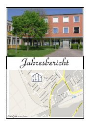 Jahresbericht - Albert-Schweitzer-Schule Schweinfurt