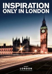 Inspiration Only in London Guide - London & Partners