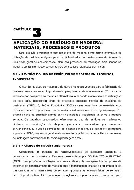 Aplicação de Conceitos da Ecologia Industrial para a ... - TECLIM