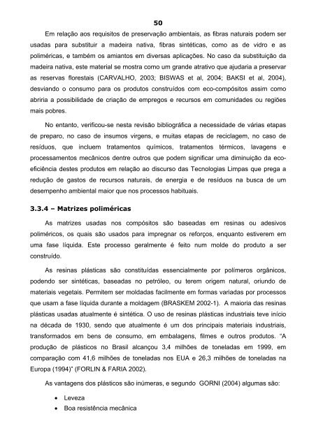 Aplicação de Conceitos da Ecologia Industrial para a ... - TECLIM