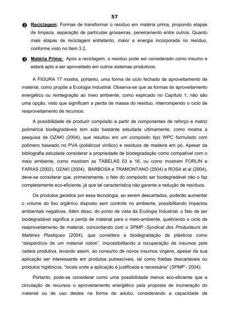 Aplicação de Conceitos da Ecologia Industrial para a ... - TECLIM