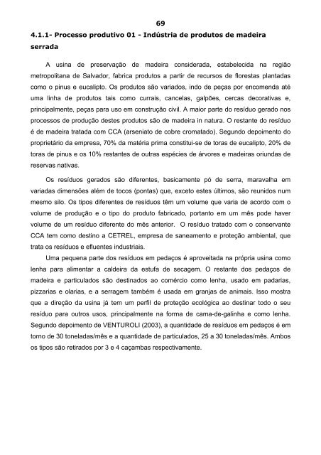 Aplicação de Conceitos da Ecologia Industrial para a ... - TECLIM