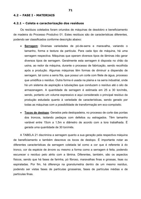 Aplicação de Conceitos da Ecologia Industrial para a ... - TECLIM