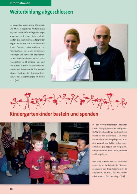 Ausgabe 2012-1 - St. Augustinus Gelsenkirchen GmbH