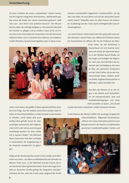 Ausgabe 2012-1 - St. Augustinus Gelsenkirchen GmbH