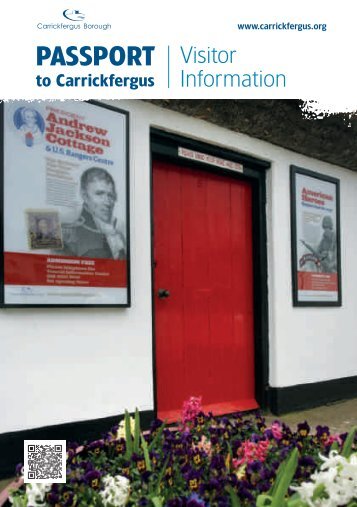 Passport to Carrickfergus - Discover Northern Ireland
