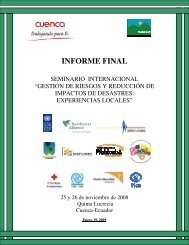 informe final - Comision de Gestion Ambiental - Municipio de Cuenca