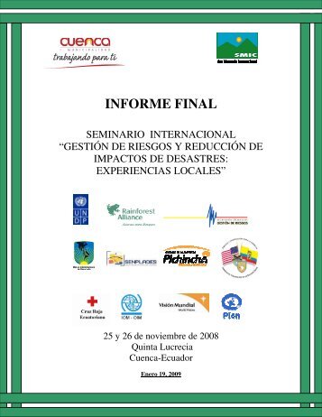 informe final - Comision de Gestion Ambiental - Municipio de Cuenca