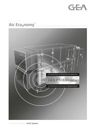 GEA CAIRfricostar - CS Klimateknik