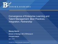 The Convergence of Learning and HR - clevelandSHRM