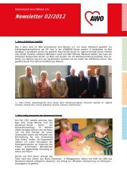 Newsletter 02/2012 - AWO Kreisverband Jena-Weimar e.V.