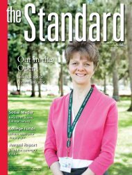 The Standard, Summer 2012 - College of Nurses of Ontario