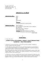 Smlouva o dílo (16/06/2011, pdf, 219.94 kB) - Město Lanškroun