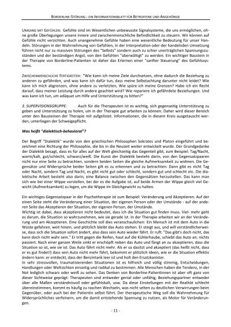 AP1 Borderline Info - LVR-Klinikum Düsseldorf