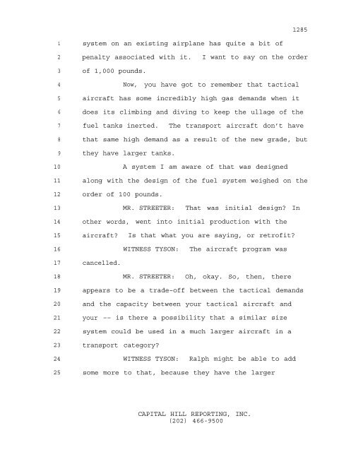 Transcript of Hearing 12/12/97 - TWA Flight 800 Investigation