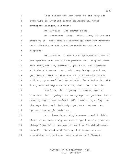 Transcript of Hearing 12/12/97 - TWA Flight 800 Investigation