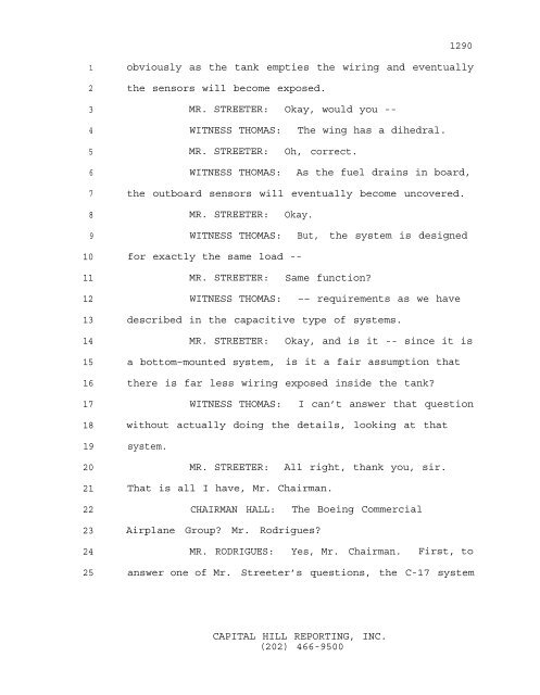 Transcript of Hearing 12/12/97 - TWA Flight 800 Investigation