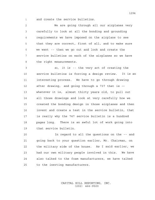 Transcript of Hearing 12/12/97 - TWA Flight 800 Investigation