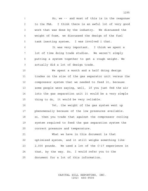 Transcript of Hearing 12/12/97 - TWA Flight 800 Investigation