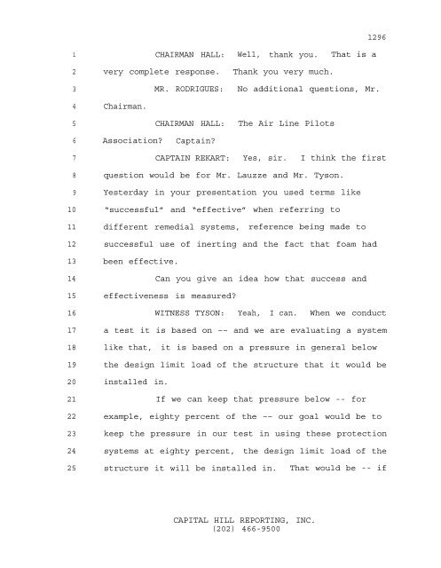 Transcript of Hearing 12/12/97 - TWA Flight 800 Investigation