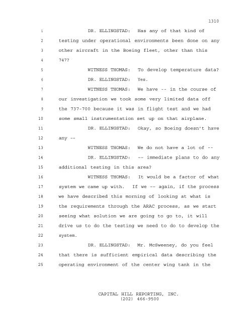 Transcript of Hearing 12/12/97 - TWA Flight 800 Investigation