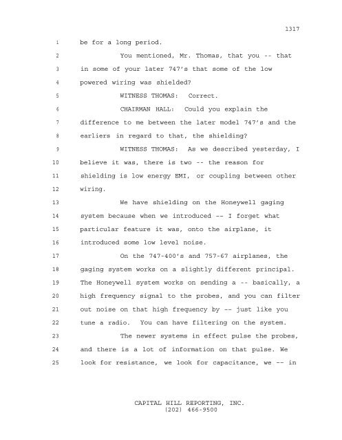 Transcript of Hearing 12/12/97 - TWA Flight 800 Investigation