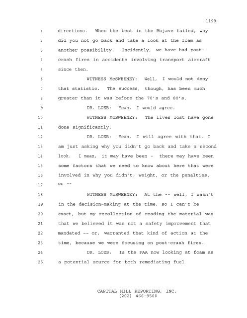 Transcript of Hearing 12/12/97 - TWA Flight 800 Investigation