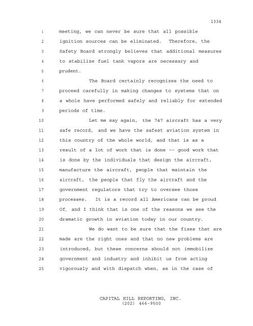 Transcript of Hearing 12/12/97 - TWA Flight 800 Investigation