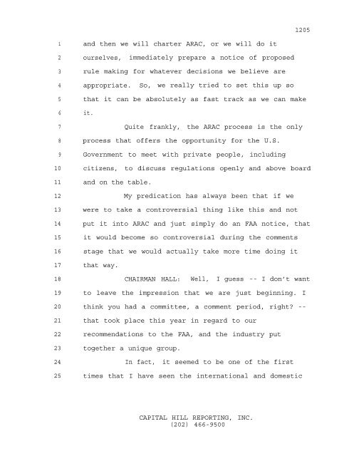 Transcript of Hearing 12/12/97 - TWA Flight 800 Investigation