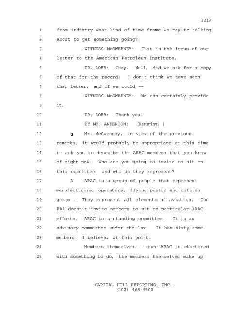 Transcript of Hearing 12/12/97 - TWA Flight 800 Investigation